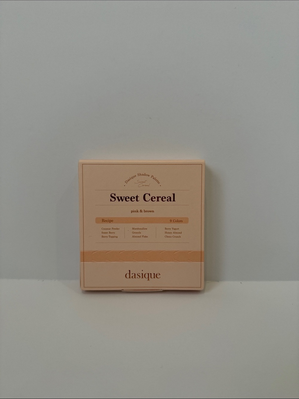 Dasique Shadow Palette - #09 Sweet Cereal